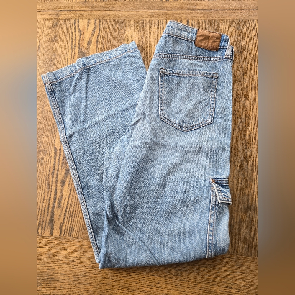 Aeropostale Cargo High Rise Size 10 Women Jean